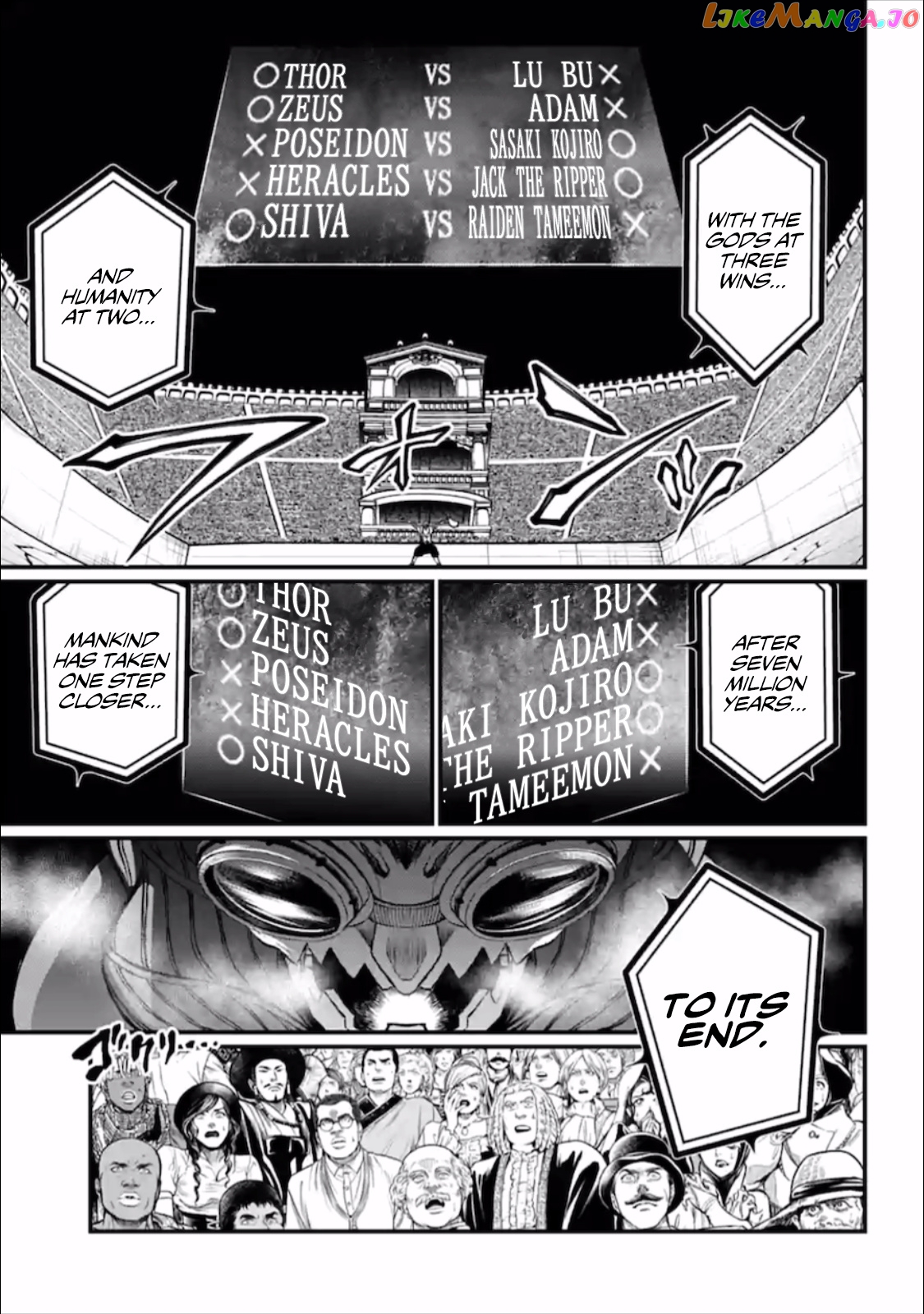Record Of Ragnarok, Chapter 43 image 24